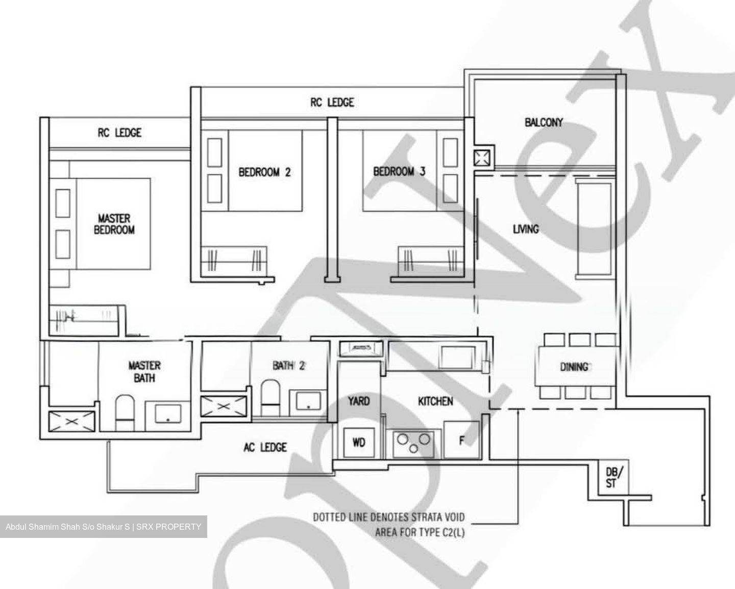 The Botany At Dairy Farm (D23), Condominium #559049851